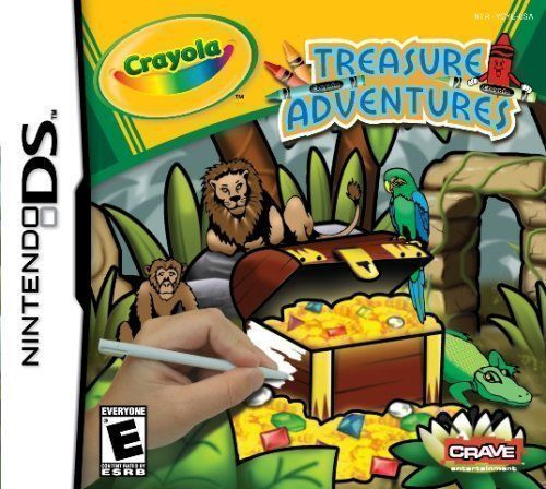 1462 - Crayola Treasure Adventures (Micronauts)